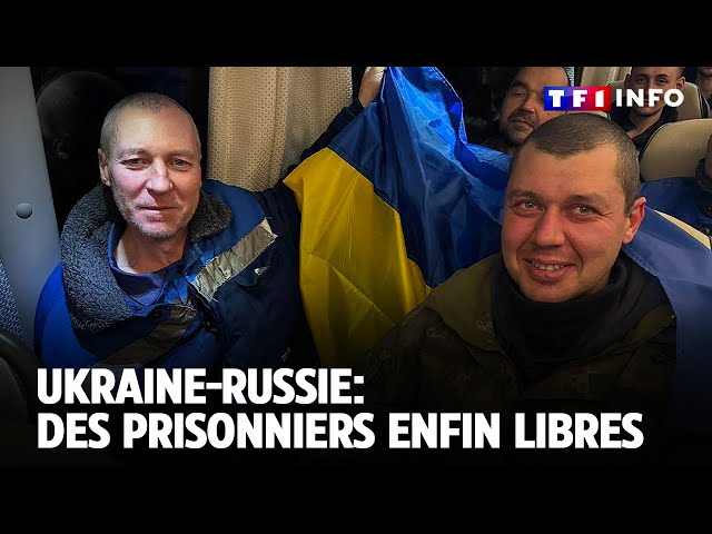 ⁣Guerre en Ukraine : nouvel échange de prisonniers entre la Russie et l’Ukraine｜LCI