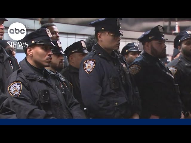 ⁣NYPD preps massive security operation ahead of New Year’s Eve