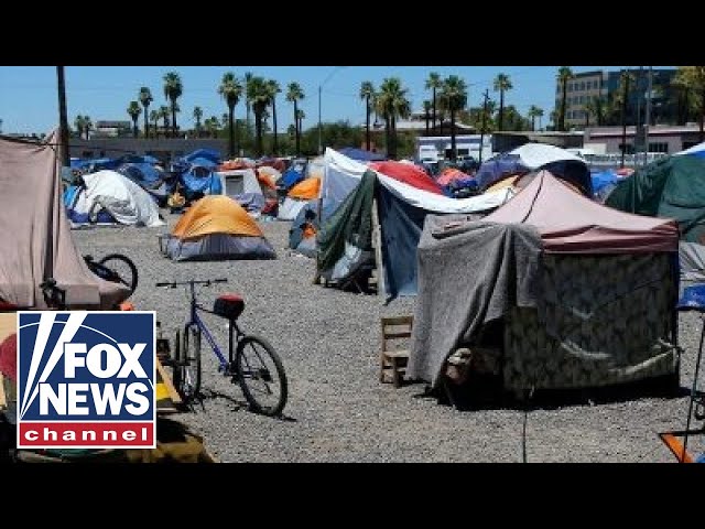 ⁣US homeless hits new high with stunning surge