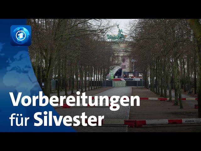 ⁣Polizei bereitet sich auf Silvesternacht vor