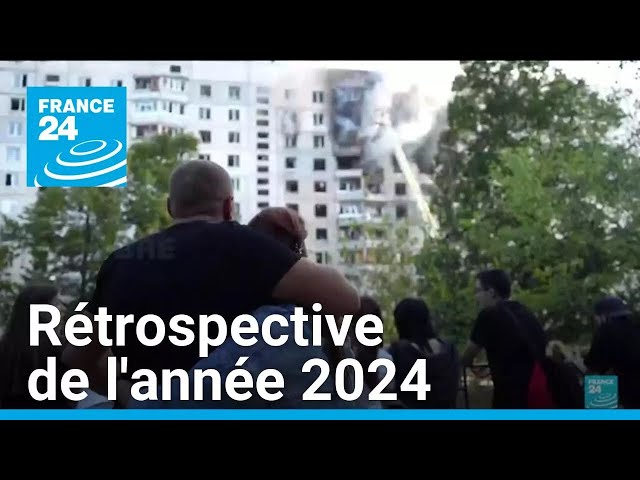 ⁣Conflits internationaux, climat, Jeux olympiques... Rétrospective de l'année 2024 • FRANCE 24