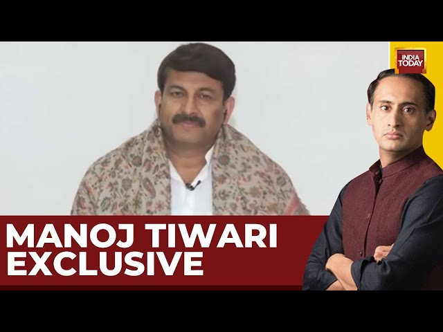 ⁣Delhi Elections 2025: BJP Leader Manoj Tiwari Exclusive Interview | Voter Name Deletion Row