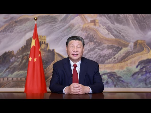 ⁣Message du Président Xi Jinping pour le Nouvel An 2025