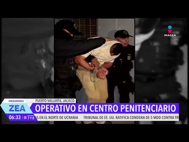 ⁣Realizan operativo de revisión en Centro Penitenciario de la Delegación Ixtapa, en Puerto Vallarta