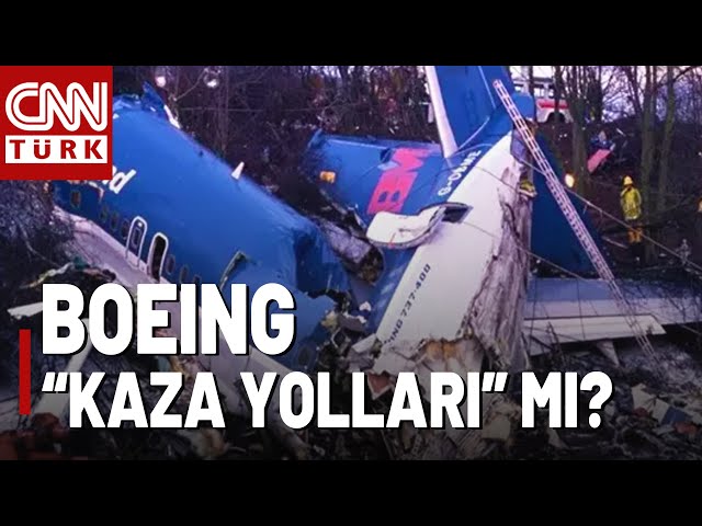 ⁣Aynı Gün İçinde 2 Boeing Kazası! İşte Boeing'in Skandallarla Dolu Kara Yılı!