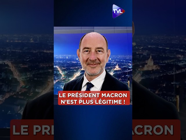 ⁣« Pour moi, le président #Macron n'est plus légitime. C'est un imposteur »