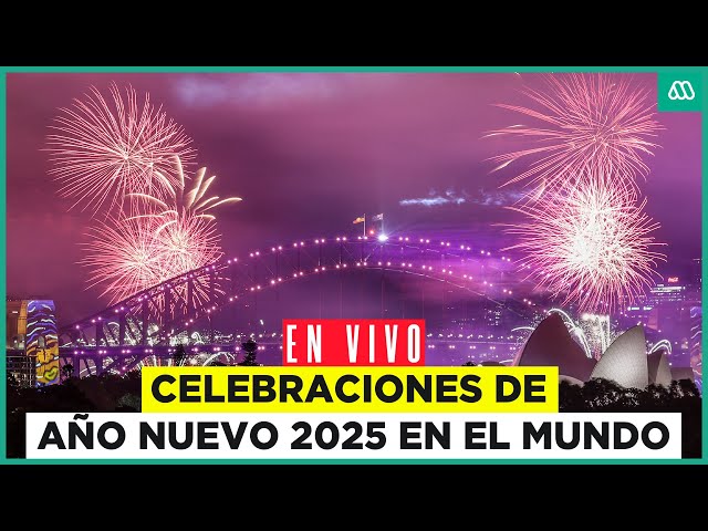 ⁣EN VIVO | Año Nuevo 2025: Celebraciones y fuegos artificiales en el mundo