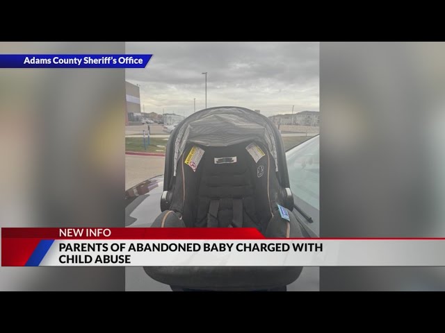 ⁣Parents of abandoned baby charged with child abuse