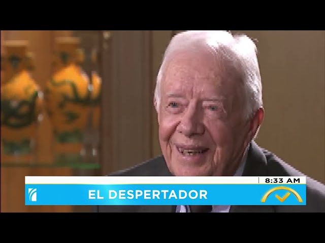 ⁣Bernardo Vega: Los dominicanos debemos agradecer lo que hizo sobre Jimmy Carter  en el 1978