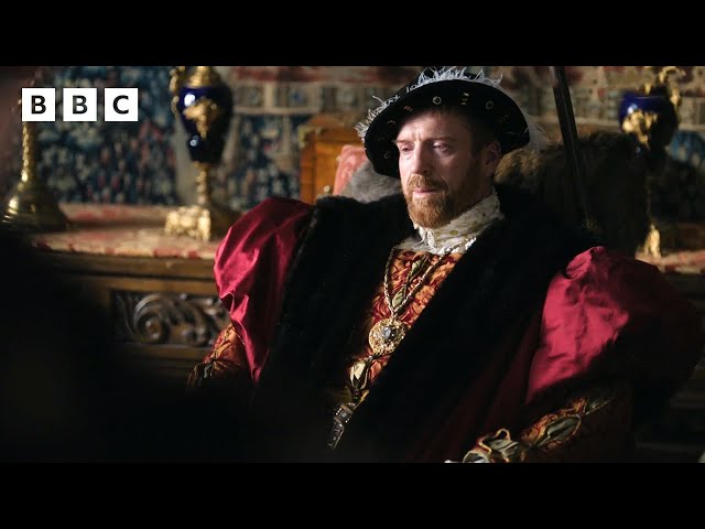 ⁣Henry VIII hears Thomas Cromwell beg for his life | Wolf Hall - BBC