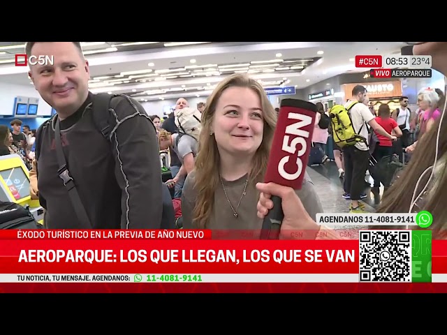 ⁣MILES de TURISTAS RECORREN el PAÍS