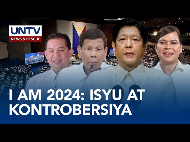 ⁣#Repaso2024: Mga isyu at kontrobersiyang pinag-usapan sa 2024