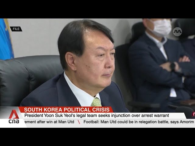 ⁣South Korean court issues arrest warrant for President Yoon Suk Yeol