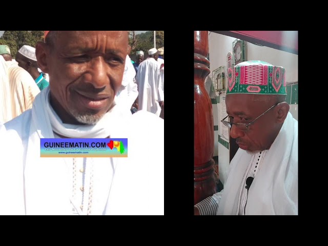 ⁣ Elhadj Chérif Barry, 1er imam de Dalaba : "je crains pour gouvernants et gouvernés de la Guin