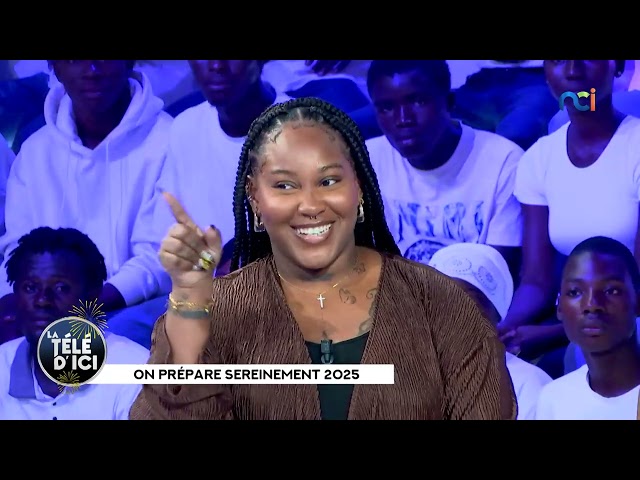 ⁣La Télé d'Ici du 30 décembre 2024 avec Sarah Liz, Emma'a et Aya Stephanie