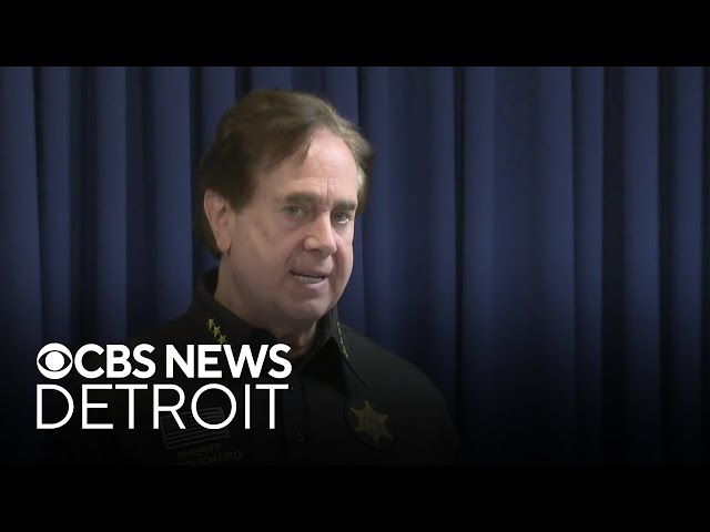 ⁣Oakland County sheriff calls for change following Christmas Eve shooting