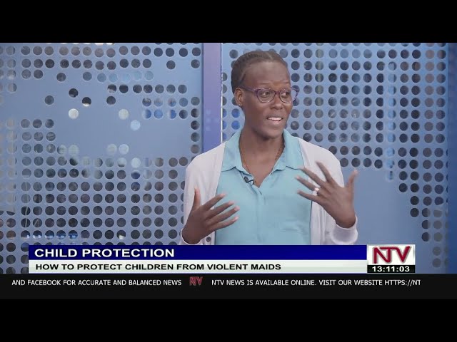 ⁣How to protect children from violent maids | STUDIO INTERVIEW