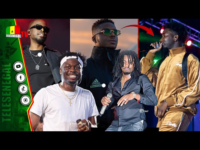 ⁣ VJ dépasse Ninho, Dadju, Tiakola et Wally Seck : un show extraordinaire et inédit au Sénégal !