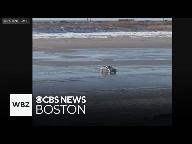 ⁣Accused drunk driver nearly ends up in ocean and more top stories