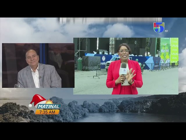 ⁣Todo listo para La Fiesta de Fin de Año Telemicro | Matinal