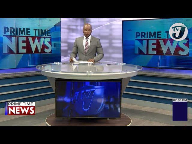 ⁣Jamaica's News Headlines #tvjnews #tvjprimetimenews