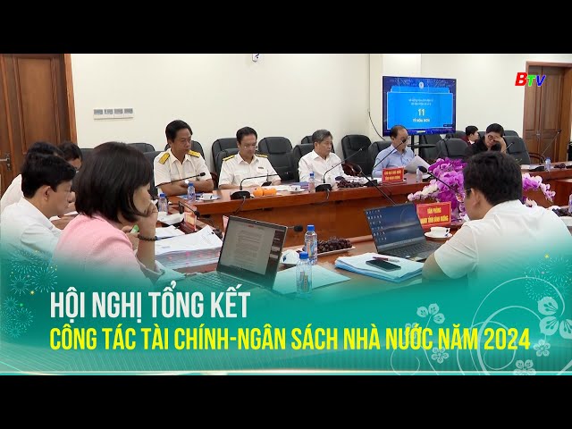 ⁣Hội nghị tổng kết công tác Tài chính-Ngân sách Nhà nước năm 2024