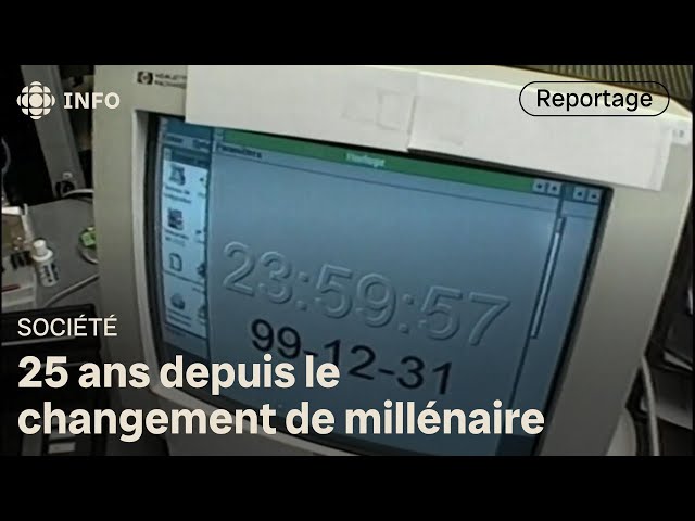 ⁣An 2000 : la grande panique informatique