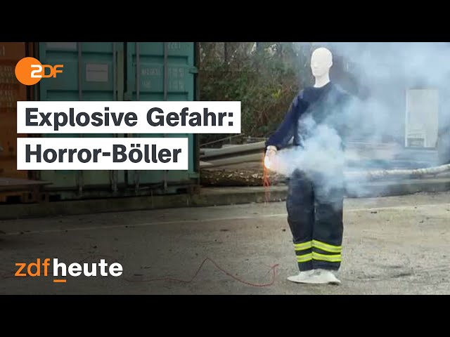 ⁣Silvester: Die Folgen von illegalem Feuerwerk