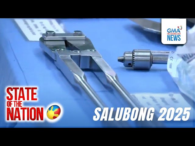 ⁣State of the Nation: (Part 1 & 2) Mga biktima ng ligaw na bala; Atbp.