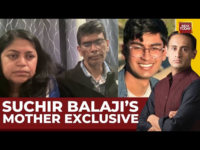 ⁣NewsTrack With Rahul Kanwal LIVE: OpenAI Whistleblower Suchir Balaji Death Mystery Deepens