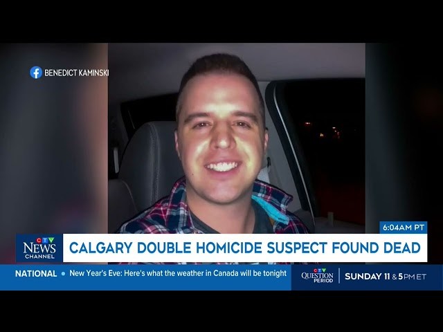 ⁣Man suspected in double Calgary murder found dead | Latest on double murder in Alta.