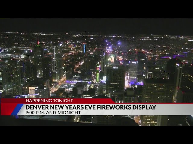 ⁣Denver prepares for New Year's Eve fireworks