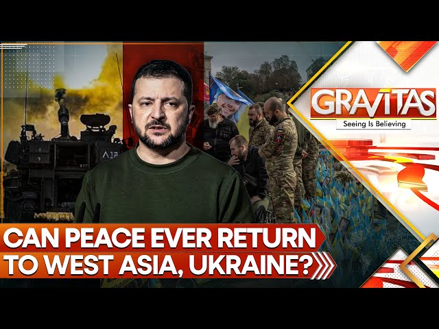 ⁣Year Of Death: Can Peace Ever Return To West Asia, Ukraine? | GRAVITAS Year-End Special Edition LIVE