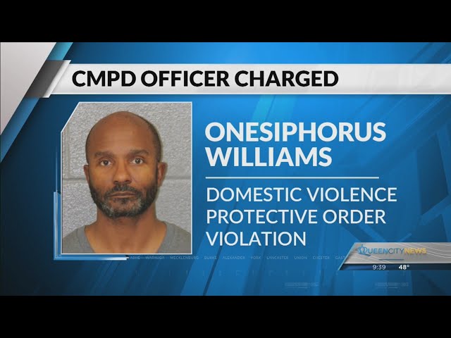 ⁣CMPD officer arrested twice in 3 days