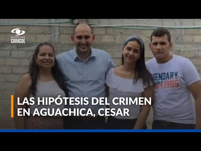 ⁣¿Qué se sabe del crimen en Aguachica en el que perdieron la vida tres miembros de una familia?