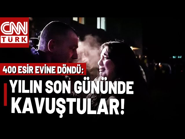 ⁣Yılın Son Gününde Özgürlüğe Kavuştular! Ukrayna ve Rusya Arasında Esir Takası Yapıldı