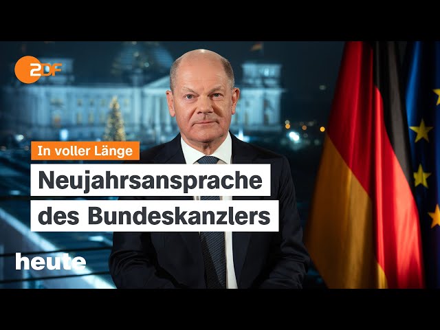 ⁣Neujahrsansprache des Bundeskanzlers