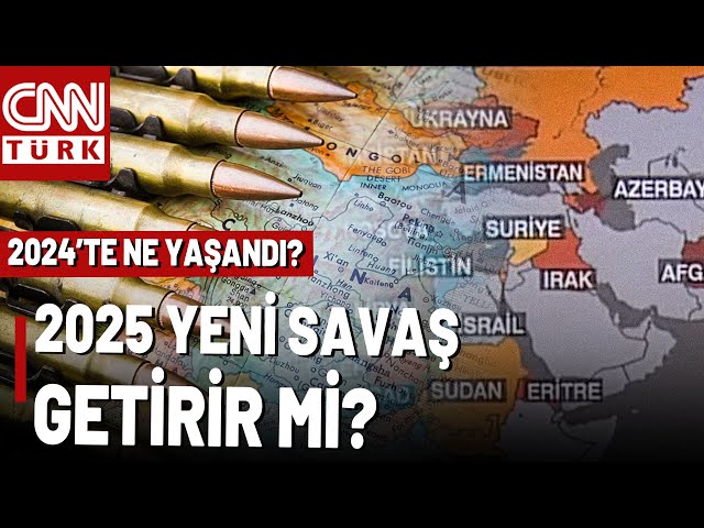 ⁣İşte Dünyadaki Gerilim Noktaları! 2025'te Nerelerde Kriz Çıkabilir?