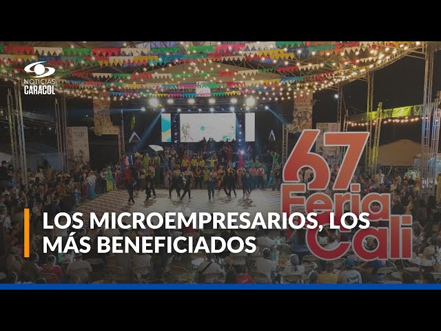 ⁣La Feria de Cali dejó ganancias por $600.000 millones