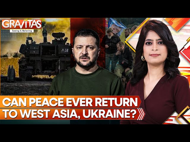 ⁣Year of Death: Can Peace Ever Return to West Asia, Ukraine? | GRAVITAS