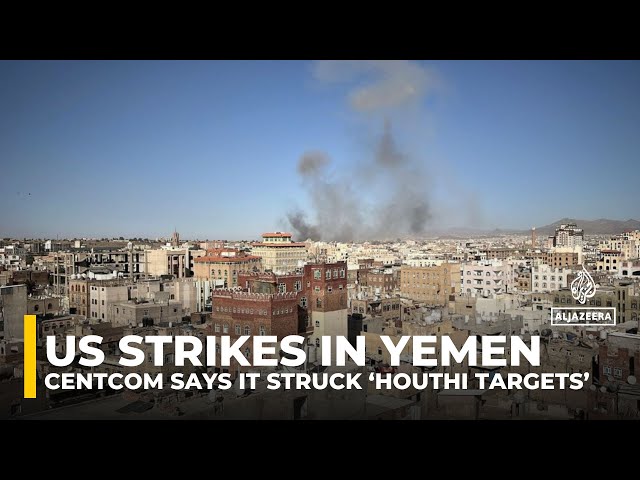 ⁣Yemen’s Houthis defiant after new US strikes