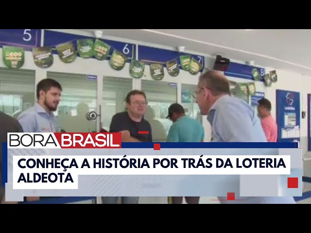 ⁣Loteria Aldeota: conheça história por trás da campeã de bolões no Brasil | Bora Brasil