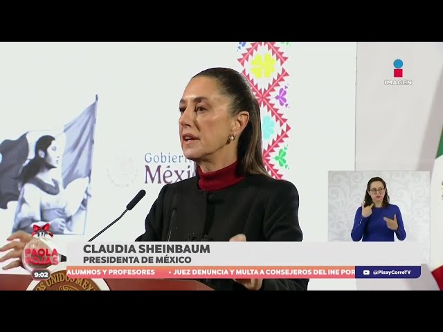 ⁣Claudia Sheinbaum desmiente versiones sobre el aumento a la gasolina | DPC con Paola Rojas