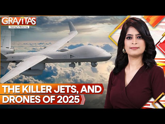 ⁣Sky Wars: The Killer Jets, Drones Of 2025 | GRAVITAS