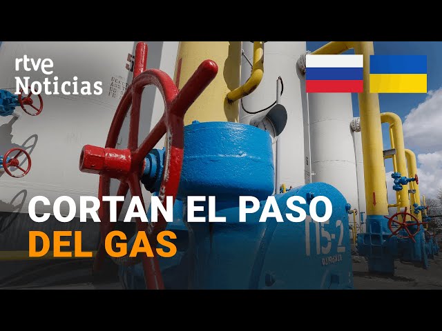 ⁣UCRANIA: IMPIDE EL PASO DE GAS de RUSIA hacia EUROPA por su TERRITORIO | RTVE Noticias