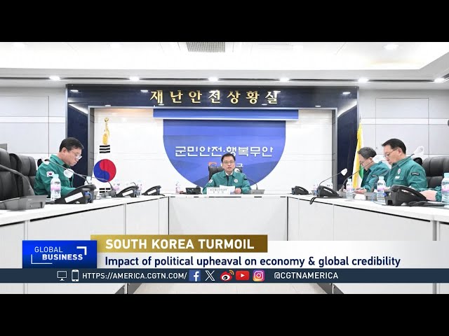 ⁣Global Business: South Korea In Turmoil