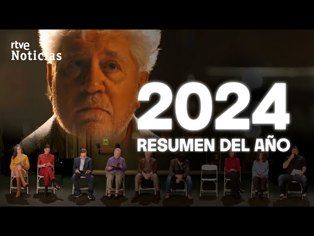 ⁣RESUMEN 2024: PEDRO ALMODÓVAR elige al ACTOR que PROTAGONICE 2024 | RTVE Noticias