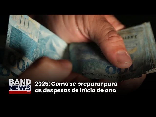 ⁣Gastos de janeiro exigem planejamento da família l BandNews TV