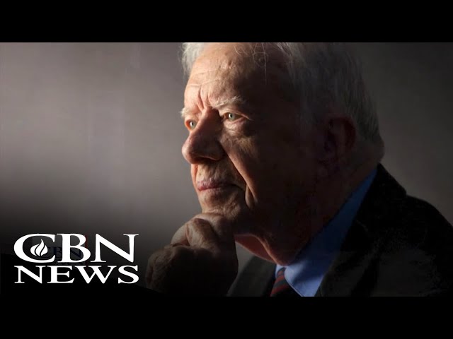 ⁣Faith as the Cornerstone: Jimmy Carter's Life of Service and Humility