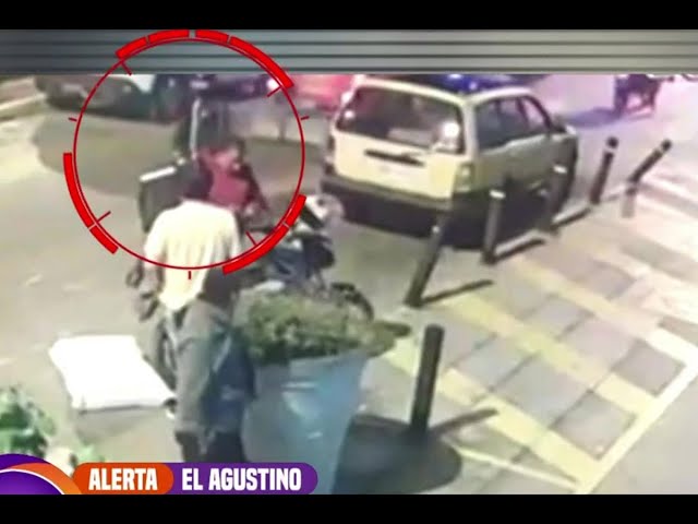 ⁣El Agustino: Hombre es baleado mientras recibía regalo frente a su casa